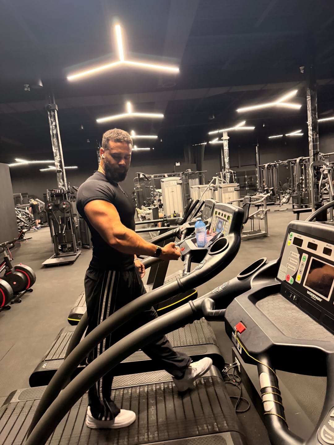 Customer photo review of 4339 - Forme Compression Tees