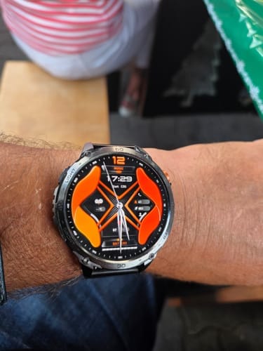 Customer photo review of Odin - Montre Connectée