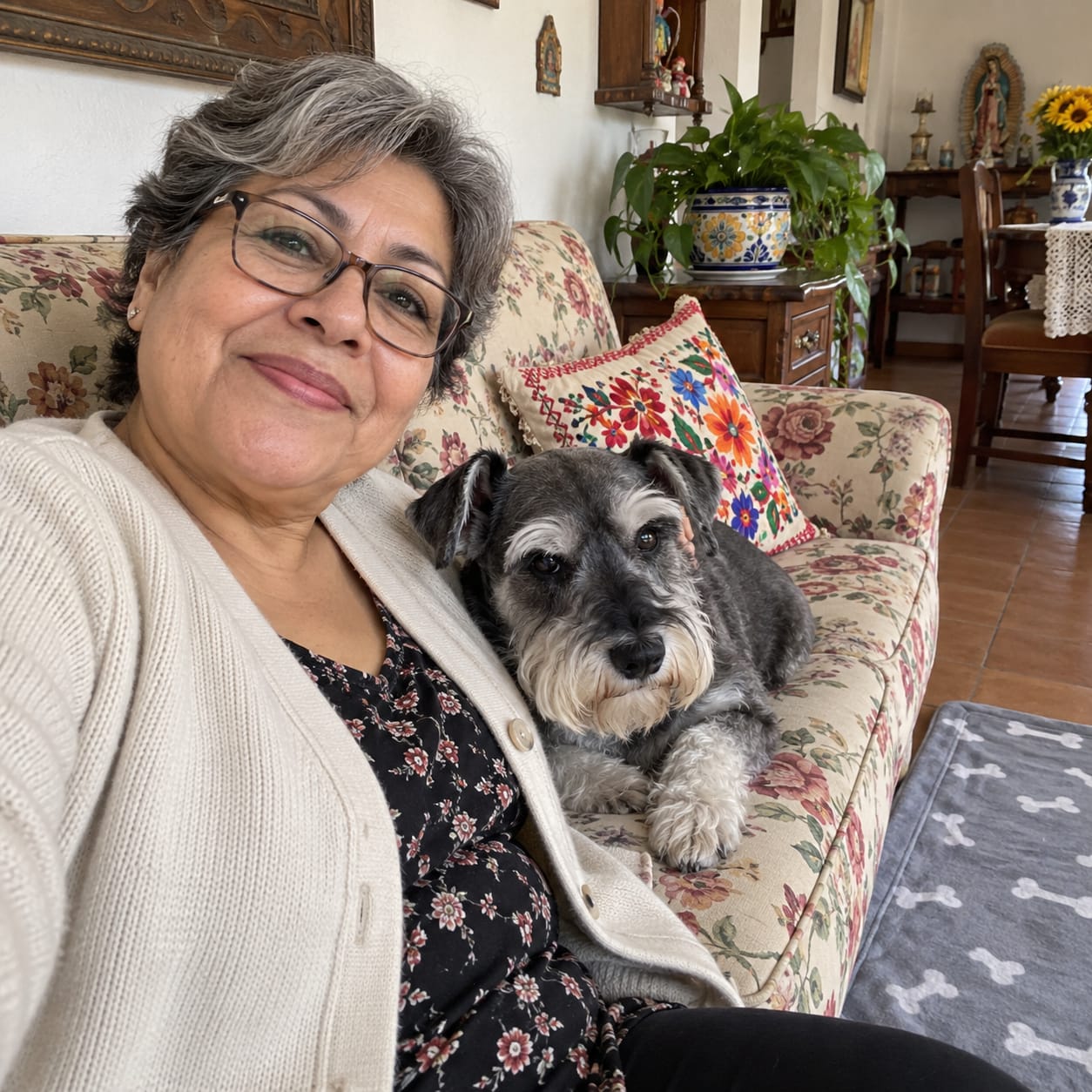 Customer photo review of PawSpot™ — El último tapete para pipí que comprarás