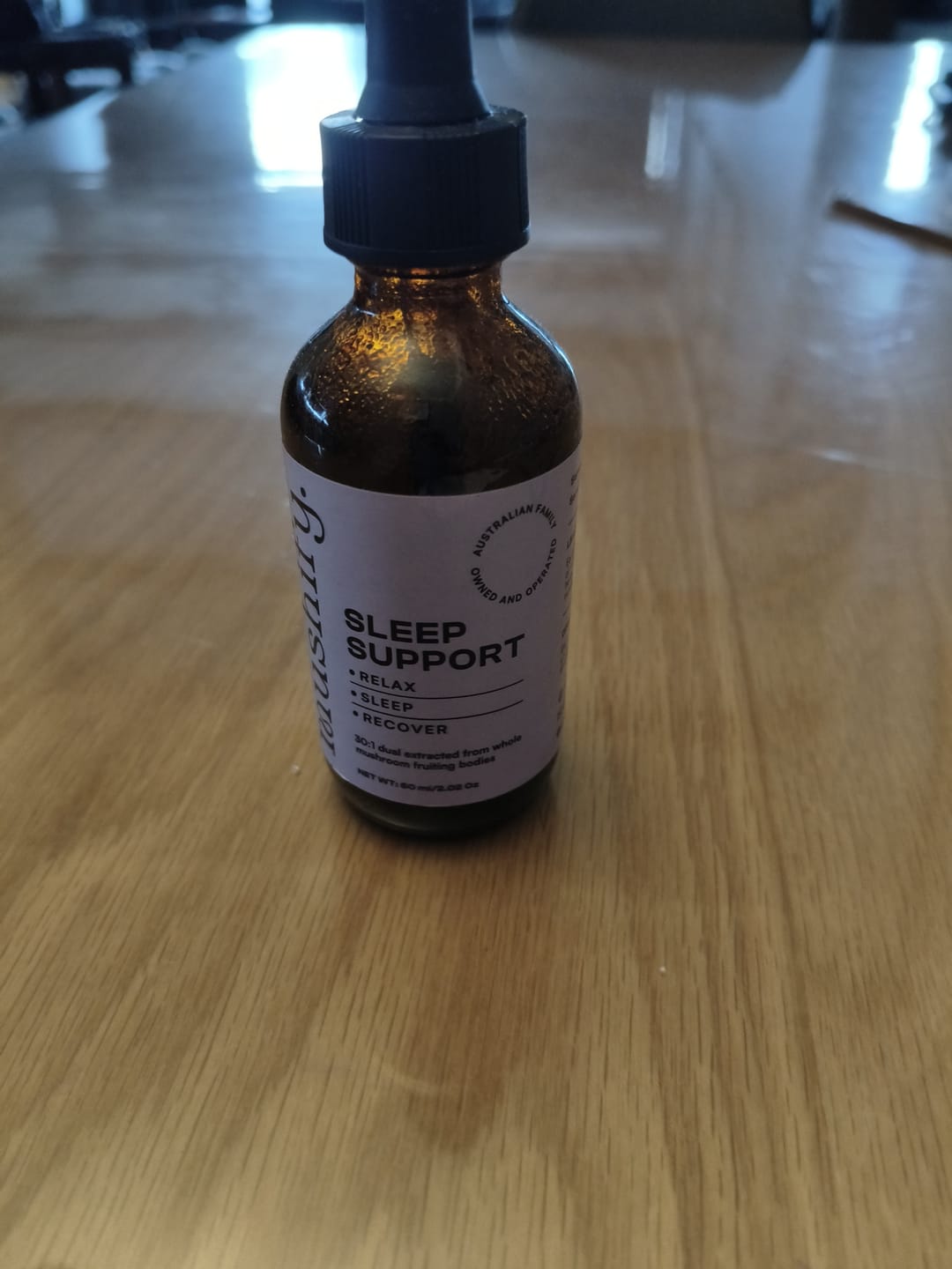 Customer photo review of Sleep Support - All Natural Sleep Aid
