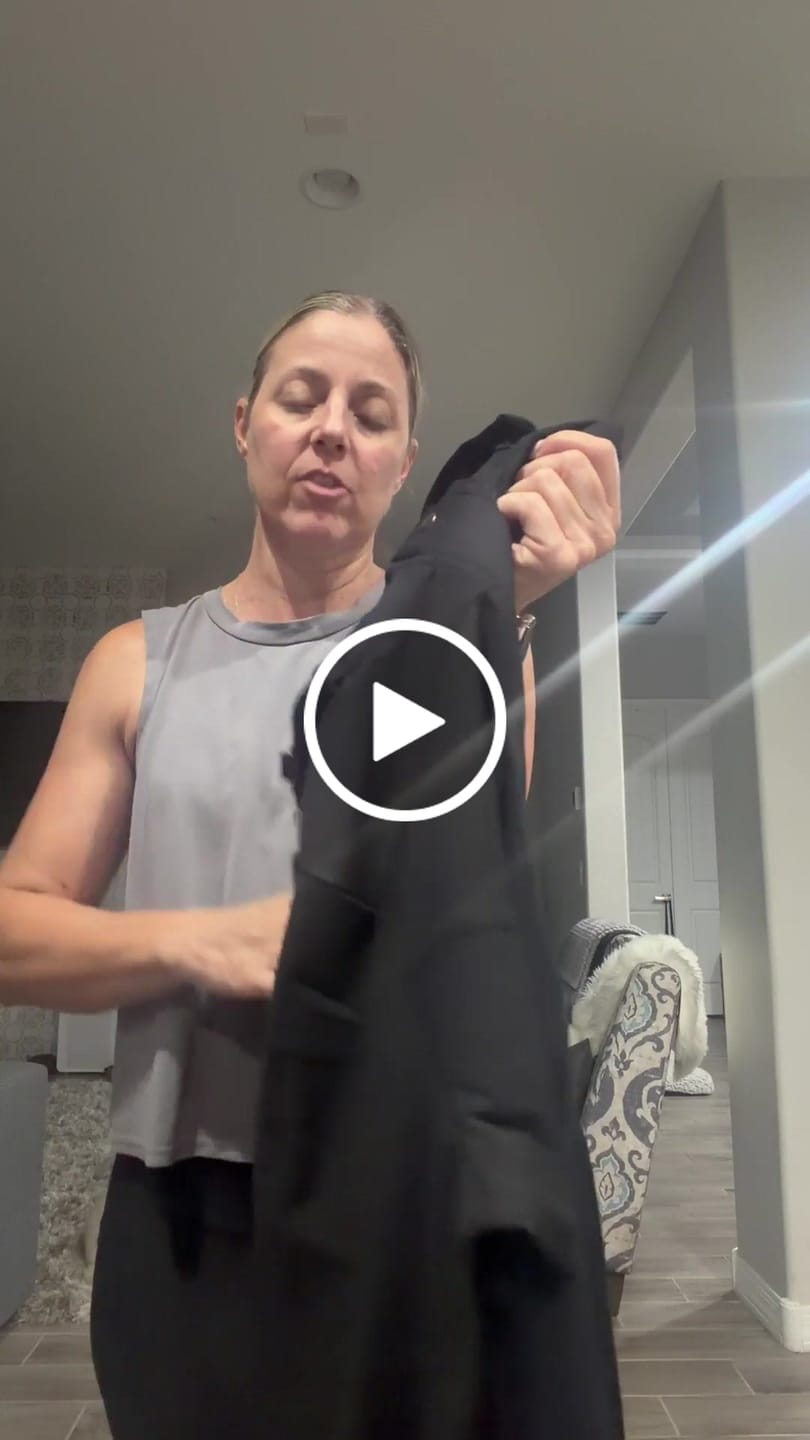 Customer video review of Madison Long Jacket