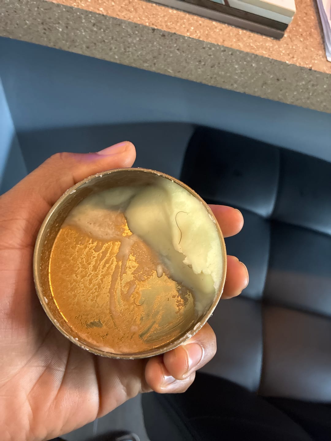 Customer photo review of Beard Conditioner - Monarchy Scent