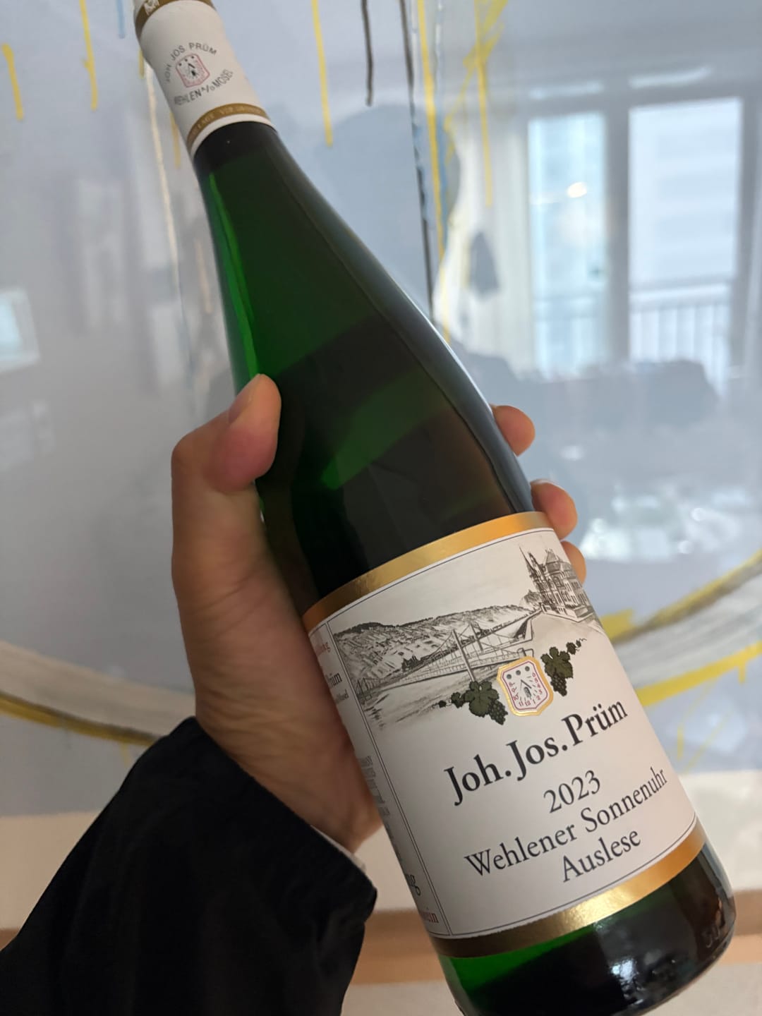 Customer photo review of Weingut Joh. Jos. Prum Wehlener Sonnenuhr Riesling Auslese 2023
