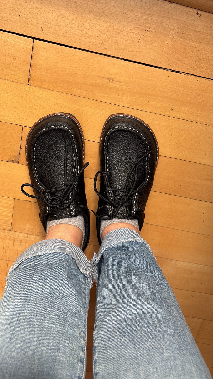 Customer photo review of Damen Stitch I - Barfußschuhe