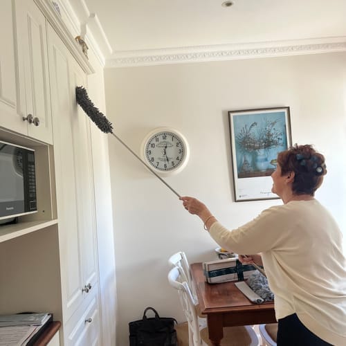 Customer photo review of KoalaCloth Starter Bundle – The All-In-One Cleaning Duo