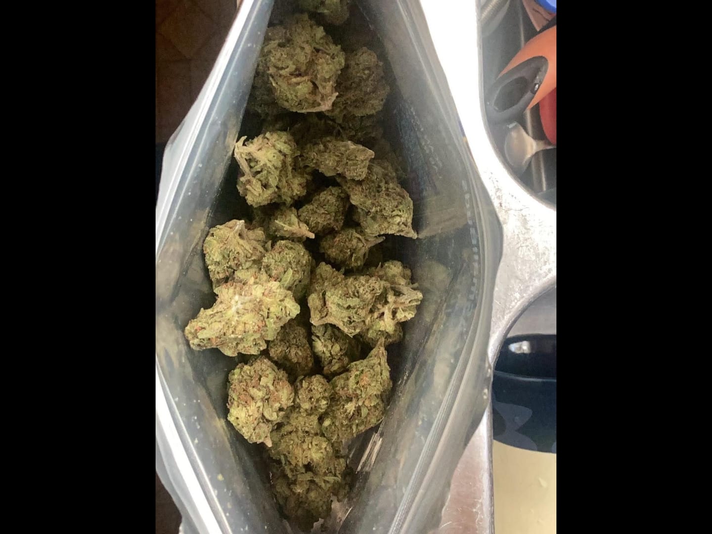 Customer photo review of Cheap THCA Flower Ounce