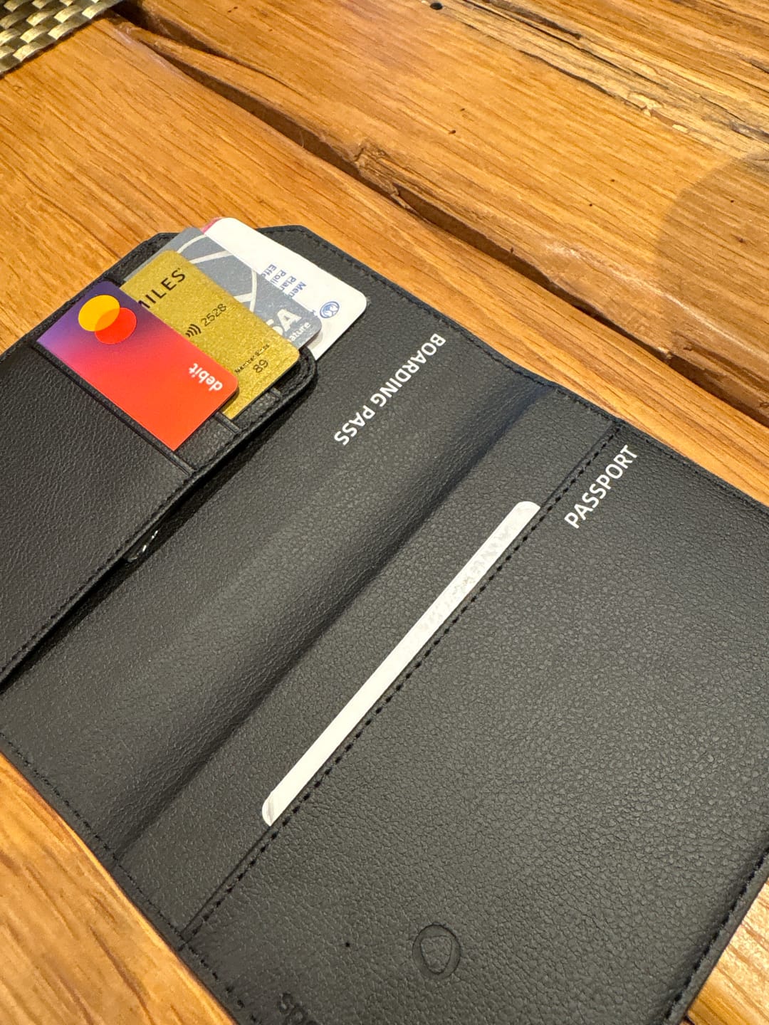 Customer photo review of Passport Holder Air