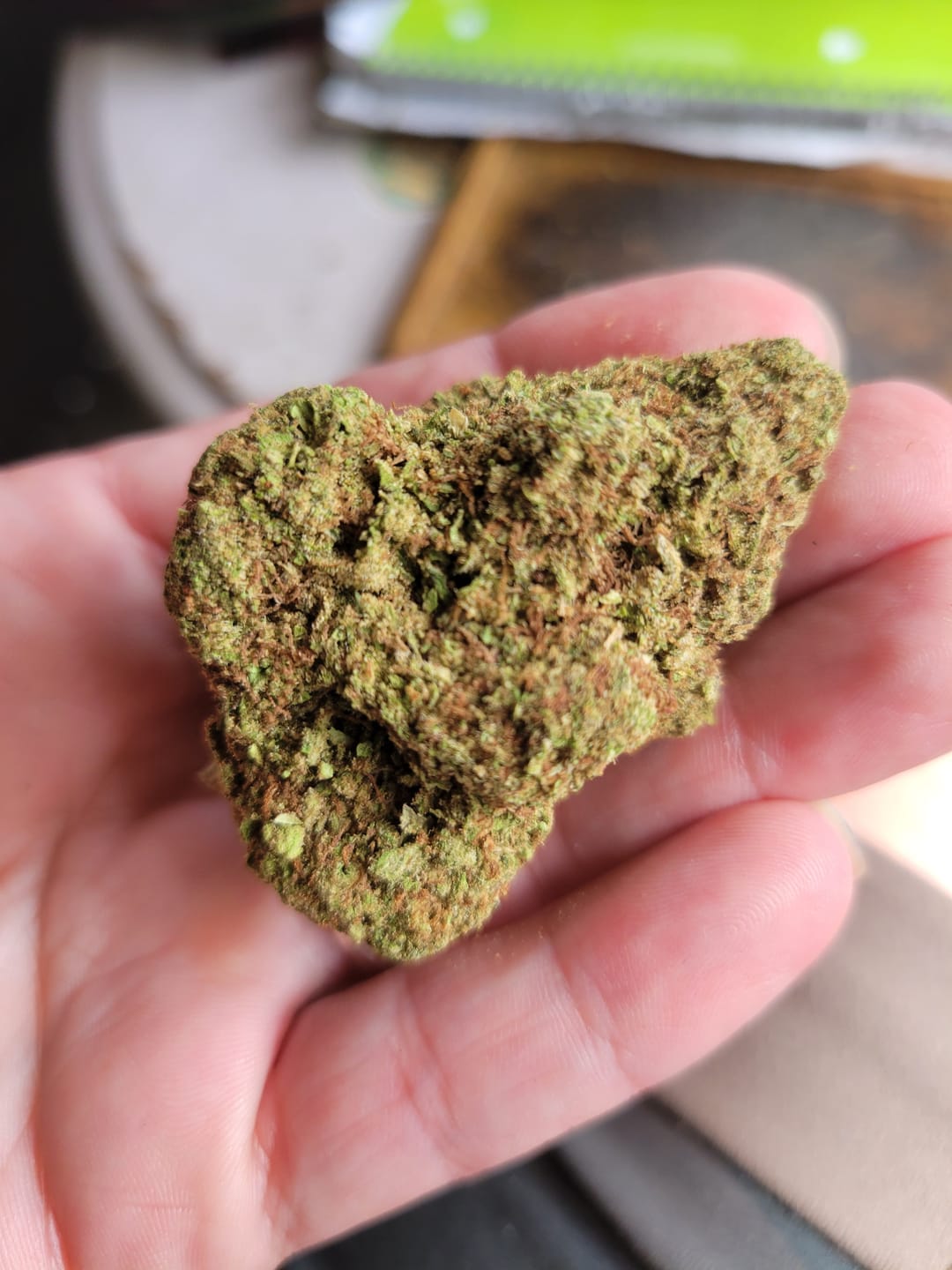 Customer photo review of Acapulco Punch THCA Flower