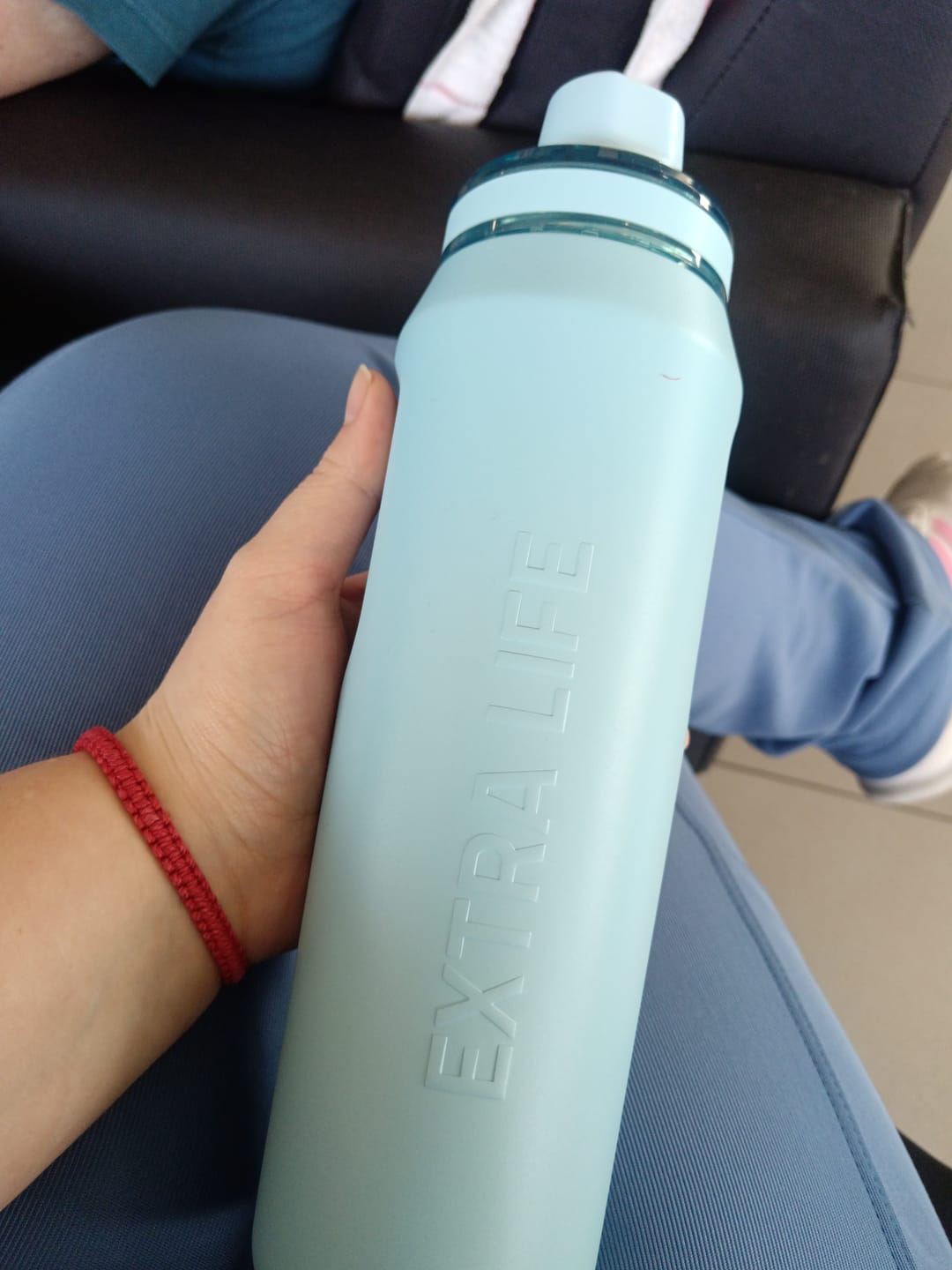 Customer photo review of Boost de Hidratación