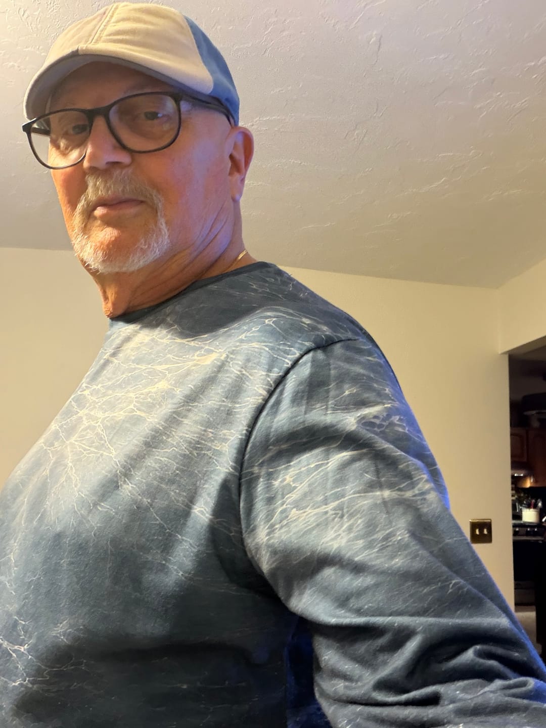 Customer photo review of Performance Fishing Long Sleeve - Deep Rock Walleye - TBT257