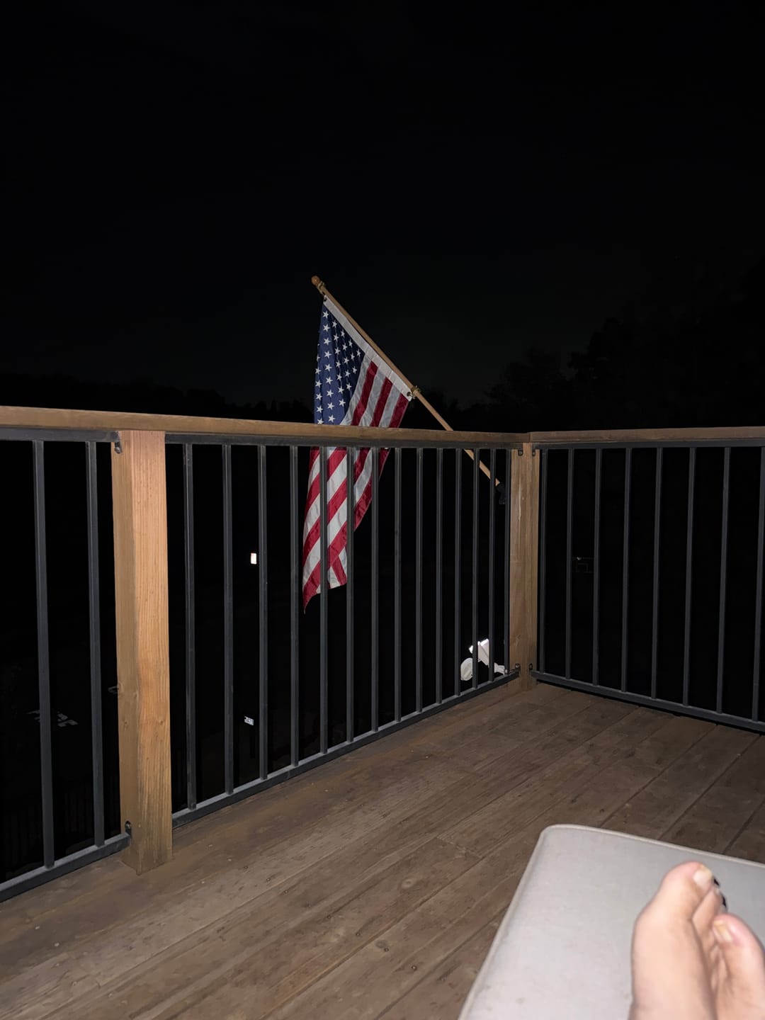 Customer photo review of 3' x 5' American Flag