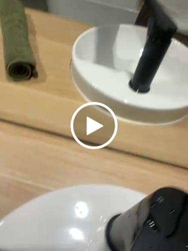 Customer photo review of Koala Bottle Brush – Soft Bristle Cleaning Brush for Bottles, Glasses & Carafes