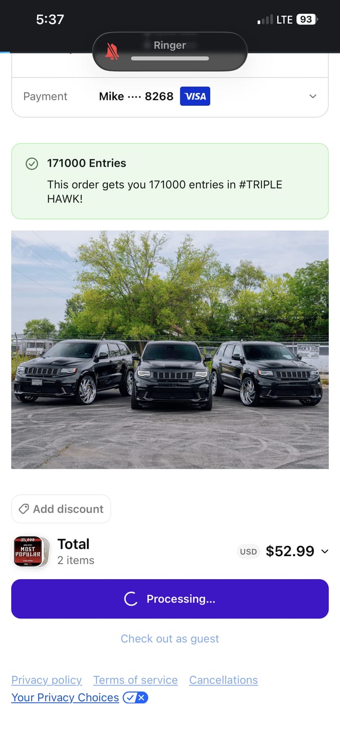 Customer photo review of ($10) QUICK ENTRY
