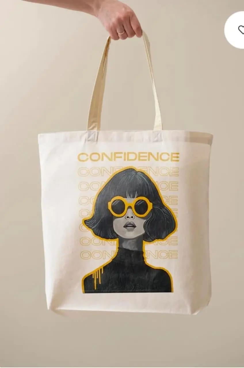 Customer photo review of Tote Bag (Confidence)