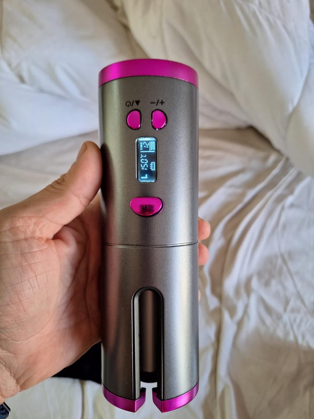 Customer photo review of Rizador de pelo AUTOMÁTICO