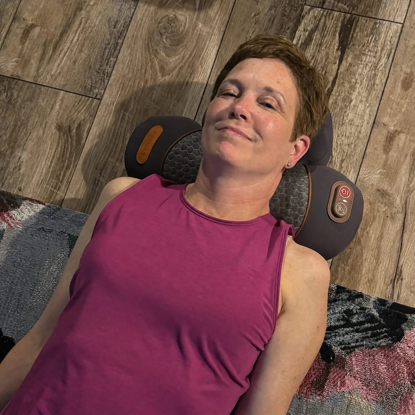 Customer photo review of Forma™ Massagekussen