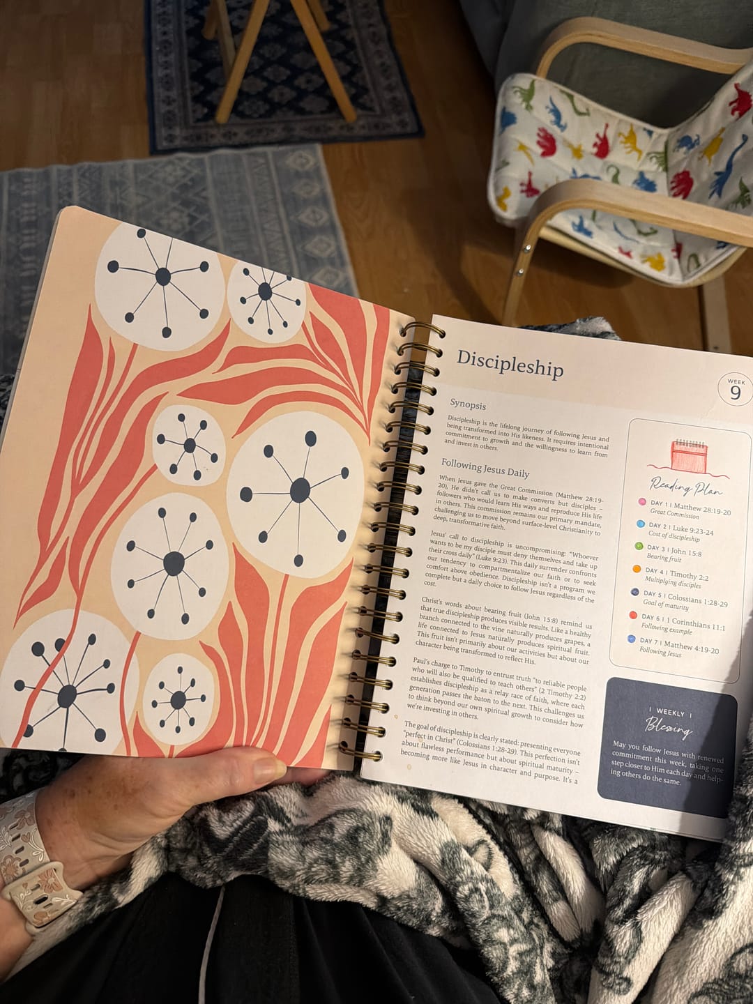 Customer photo review of A Year In Prayer: A Journey of Daily Prayer and Reflection