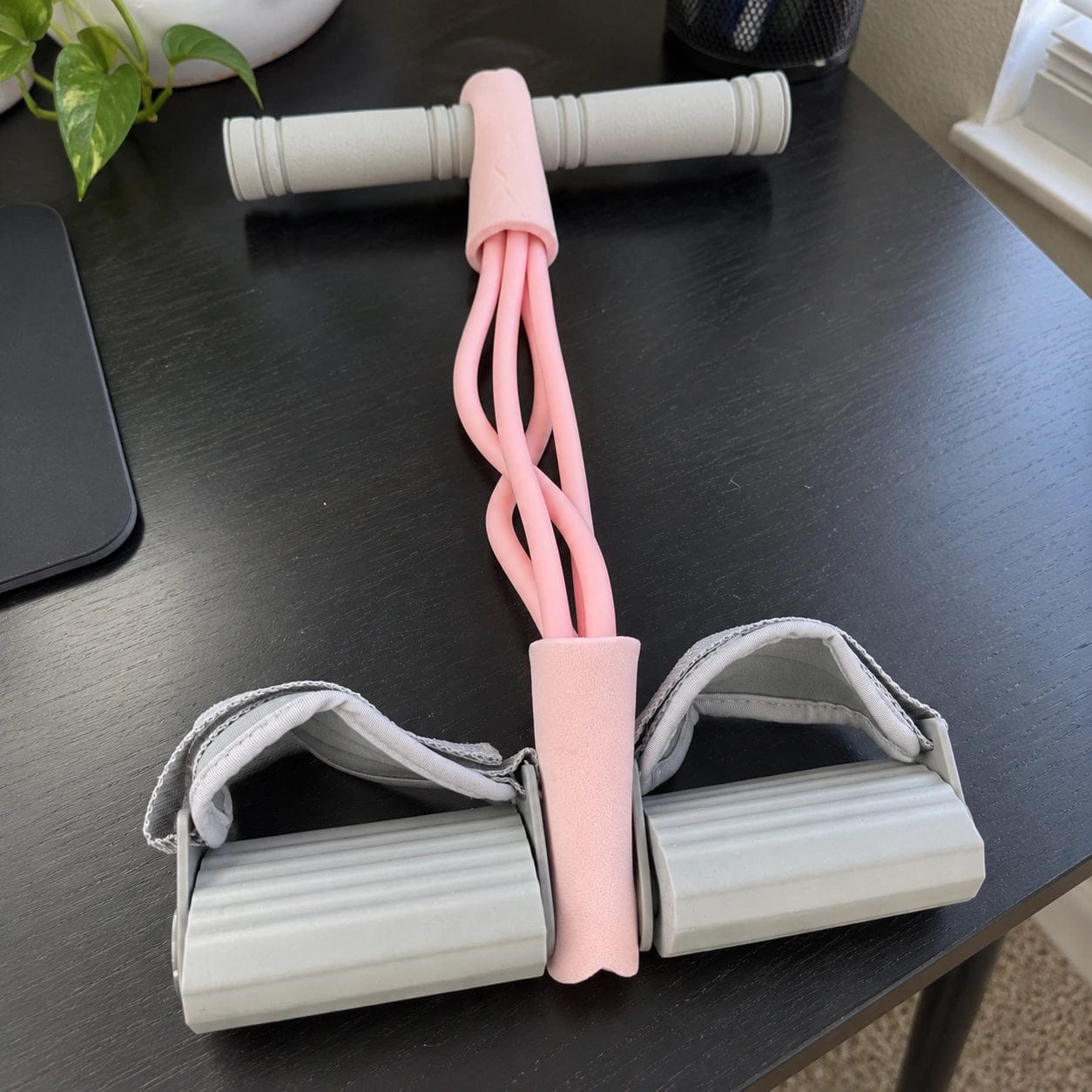 Customer photo review of AnchorFit Pedal Resistance Band