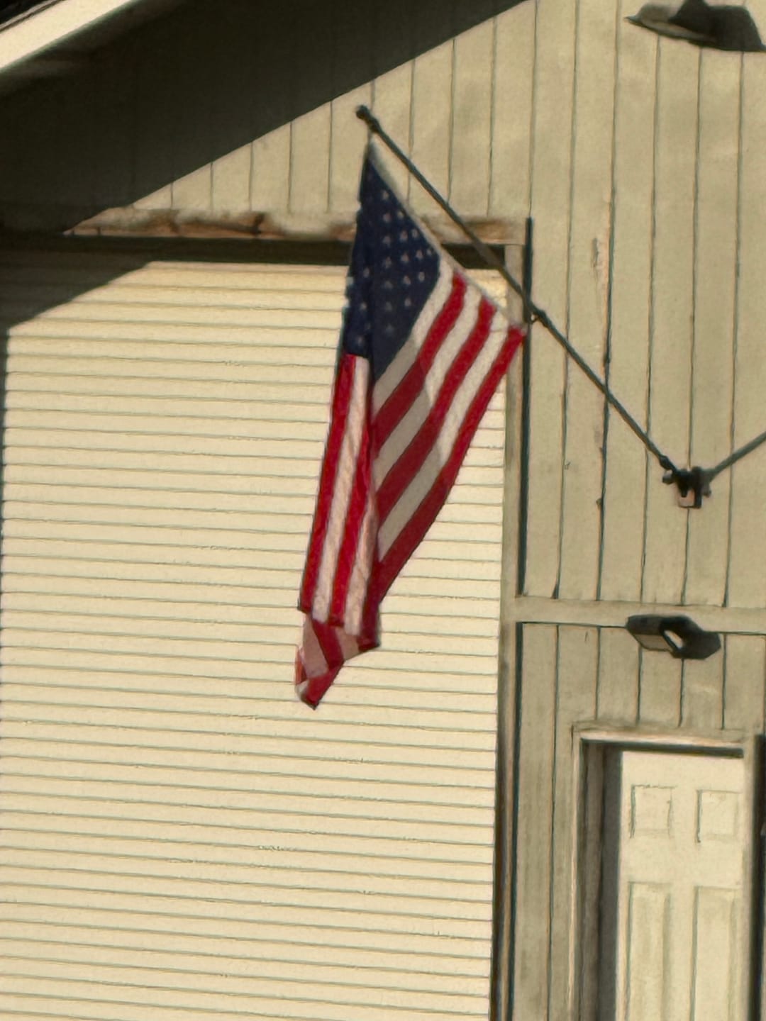 Customer photo review of 3' x 5' American Flag