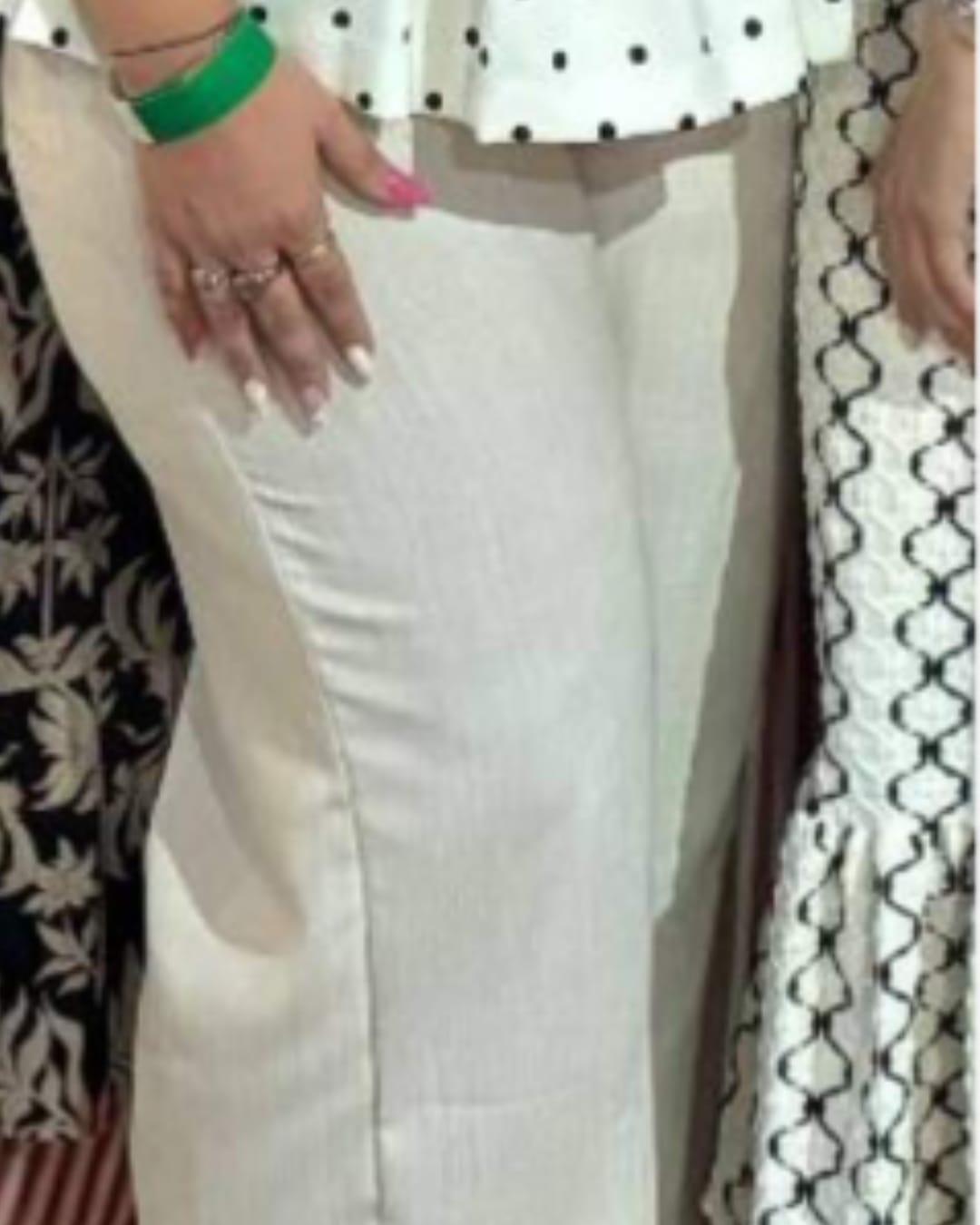 Customer photo review of Pantalón Golden Hour