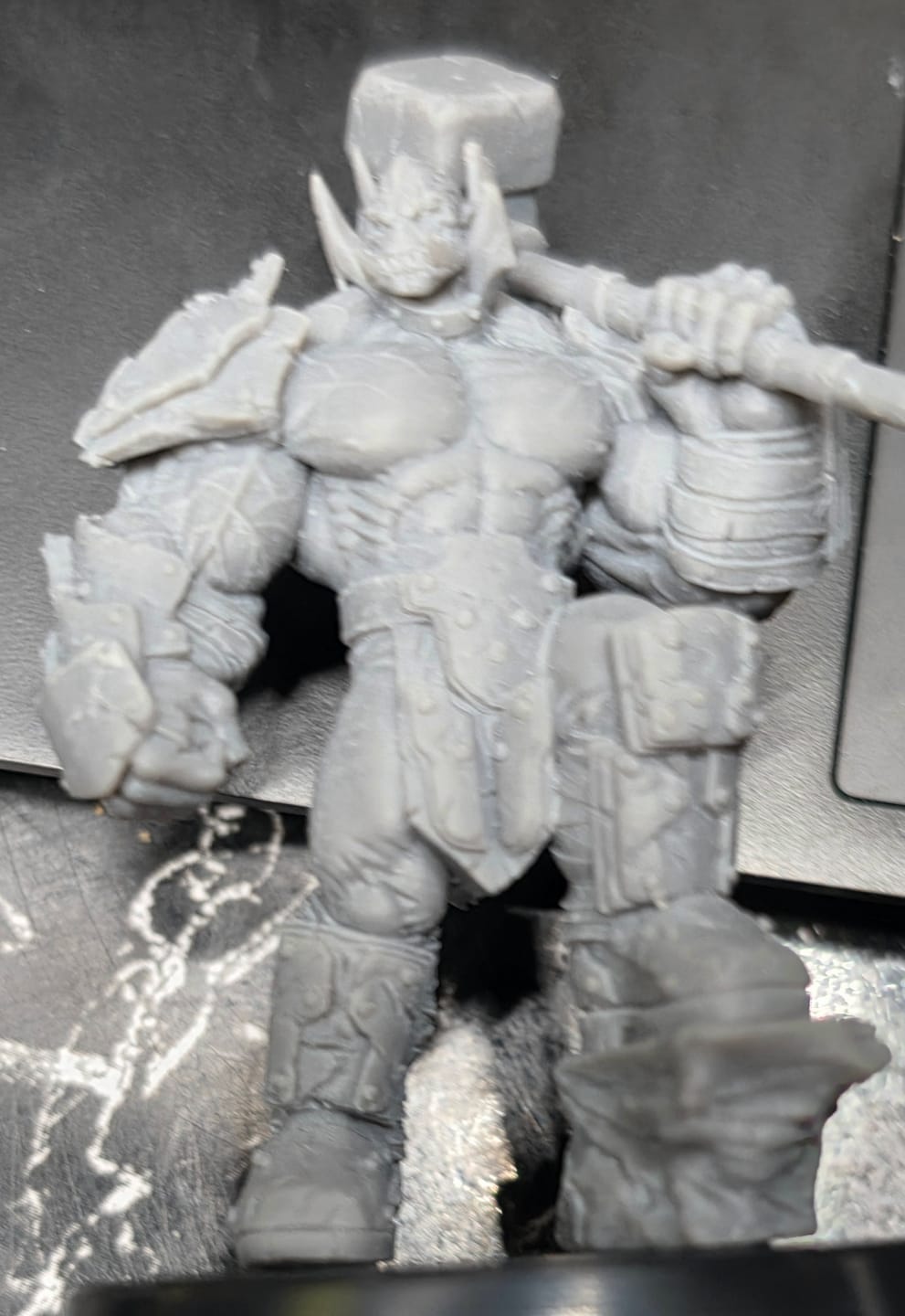 Customer photo review of Orc Champion V2