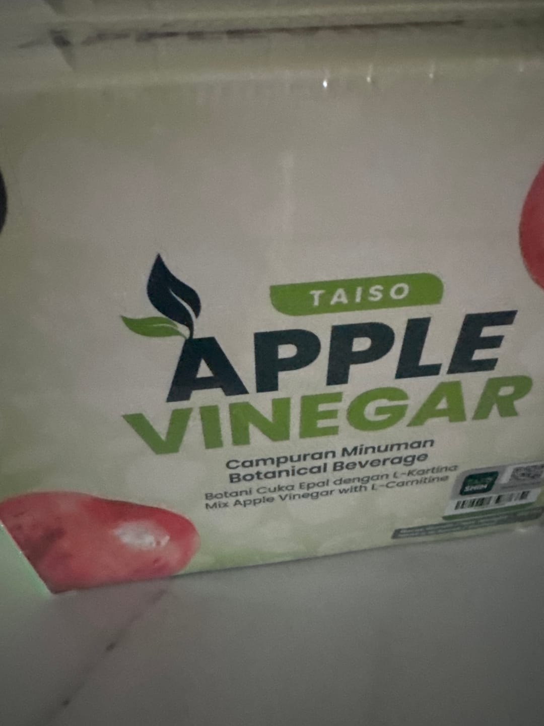Customer photo review of Taiso Apple Cider Vinegar