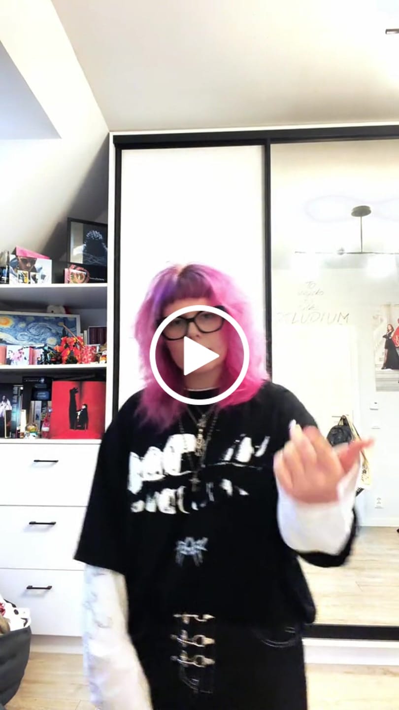 Customer video review of Asymmetric Buckle Denim Overalls Jeans | Inflation Streetwear