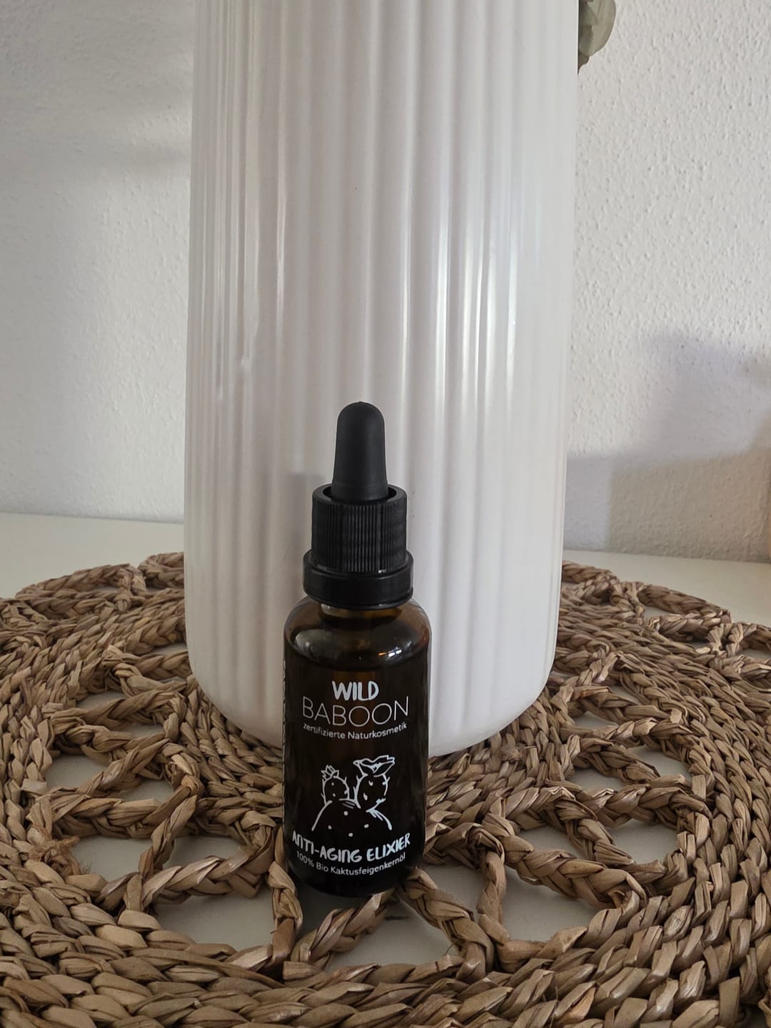 Customer photo review of Wildes Kaktusfeigenkernöl bio, geschmeidiges Anti-Aging Hautöl 30ml