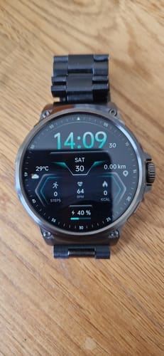 Customer photo review of Odin - Montre Connectée