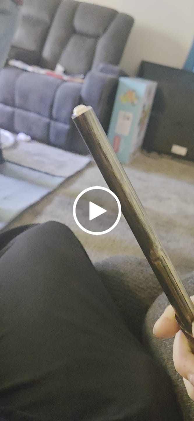 Customer video review of Wandjamin Cart Battery with LED Light & Slide to Hide Feature