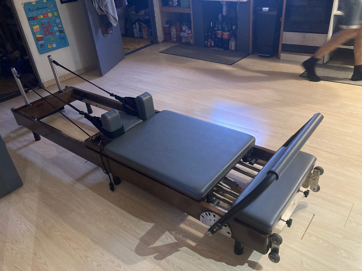 Customer photo review of Pilates Reformer Pieghevole - Flexi Prestige