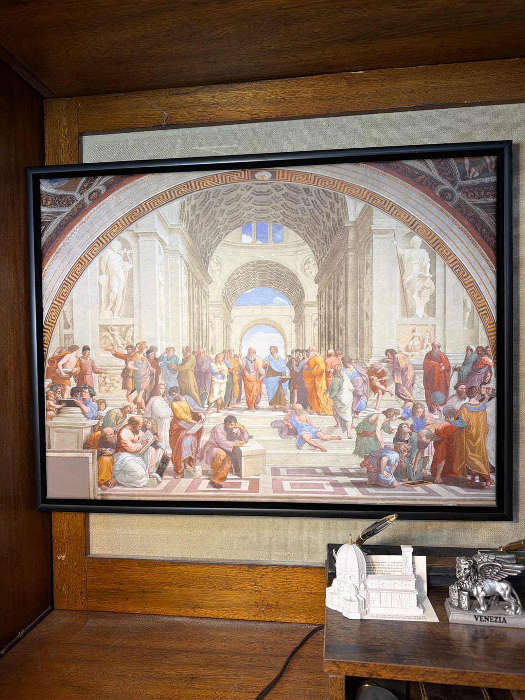 Customer photo review of School of Athens | Raphael | 1510