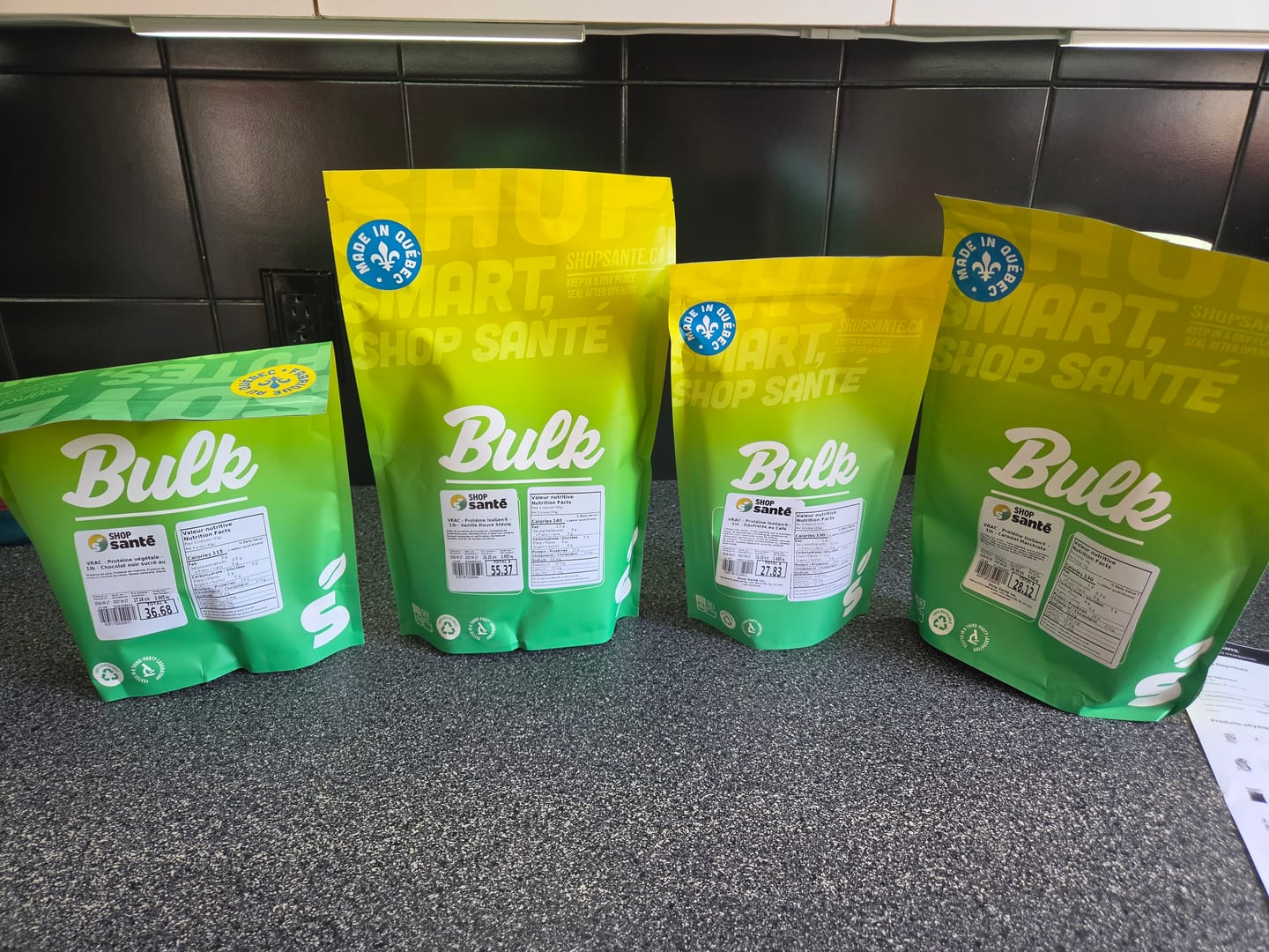 Customer photo review of VRAC - Protéine IsoGen® - 1lb