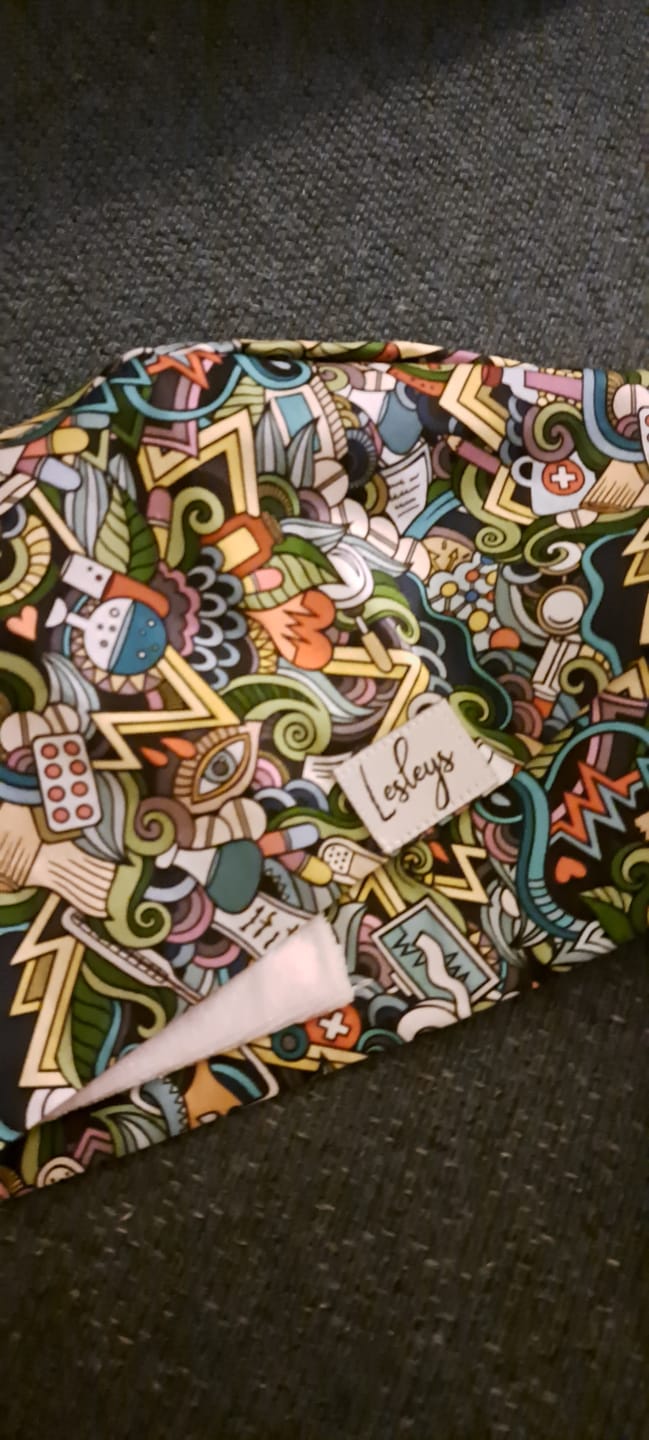 Customer photo review of OP Haube Medizin Chaos - Bandana