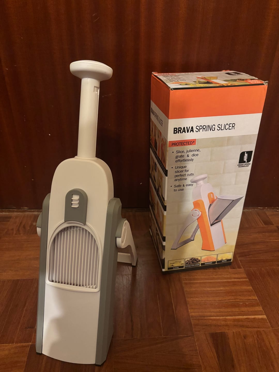 Customer photo review of Mandolina vertical - Slicer PRO