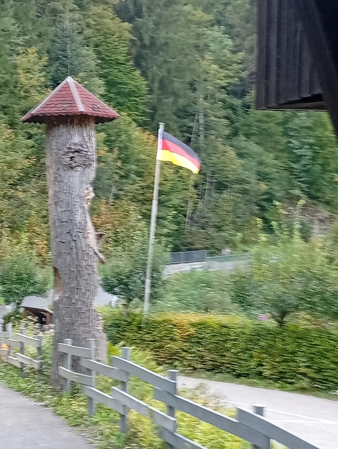 Customer photo review of Flagge Deutschland