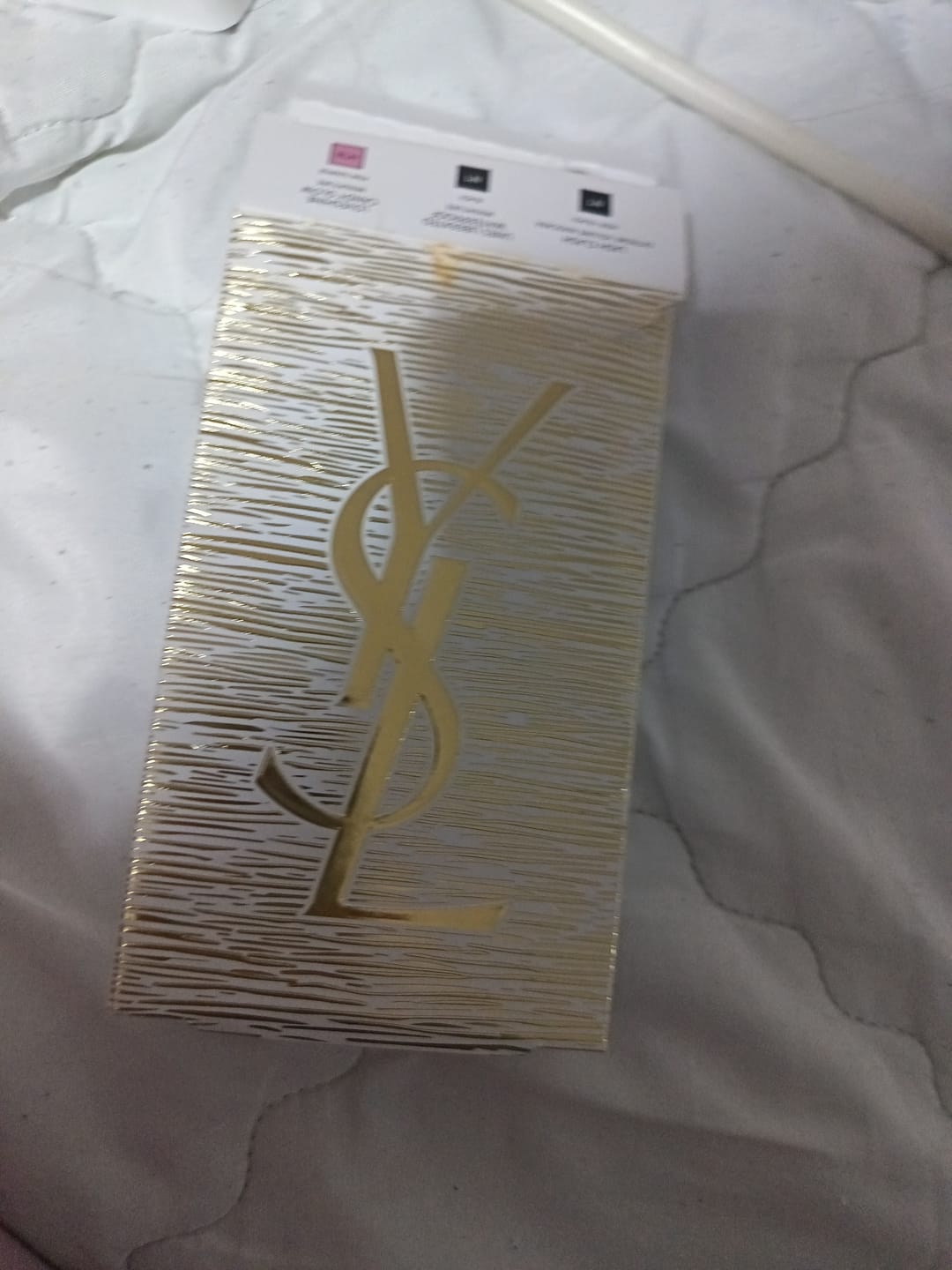 Customer photo review of Yves Saint Laurent Lash Clash Gift Set