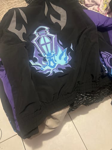 Customer photo review of Flins Tech Jacket Preorder
