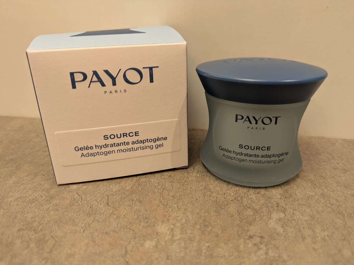 Customer photo review of Gelée hydratante adaptogène - Source