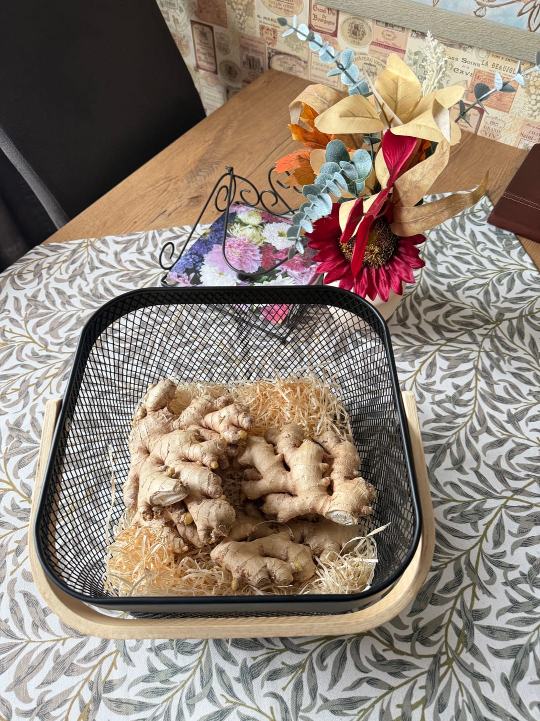 Customer photo review of Ingwer Bio aus Peru mit Schale verwertbar!AKTIONSPREIS