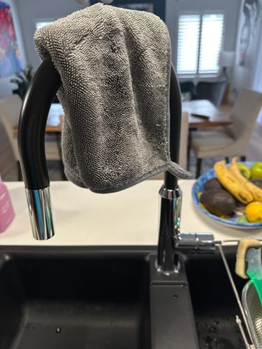 Customer photo review of KoalaCloth XXL Bundle (60x40cm) – Streak-Free Cleaning With Just Water