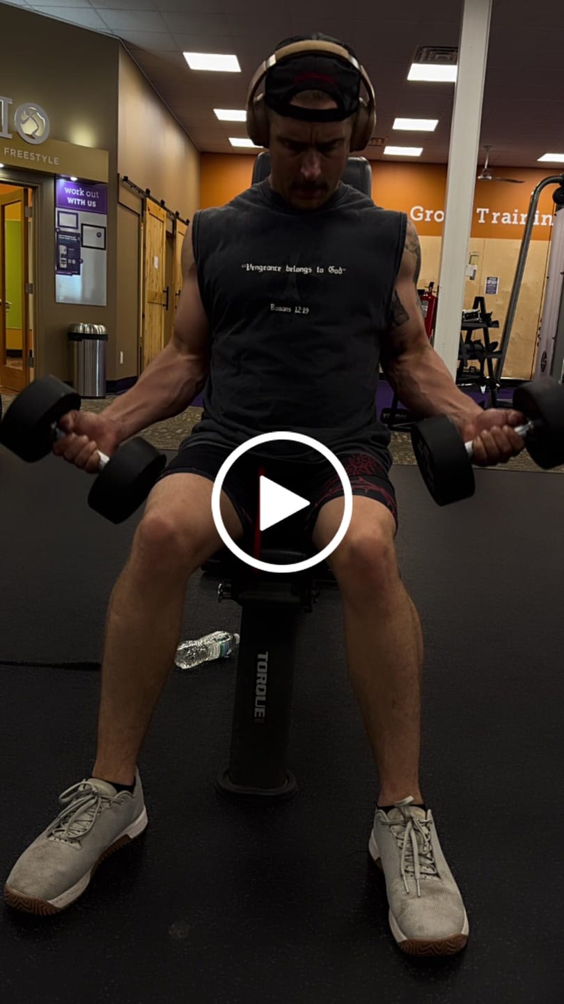 Customer video review of Vengeance Belongs to God Cut Off Tee