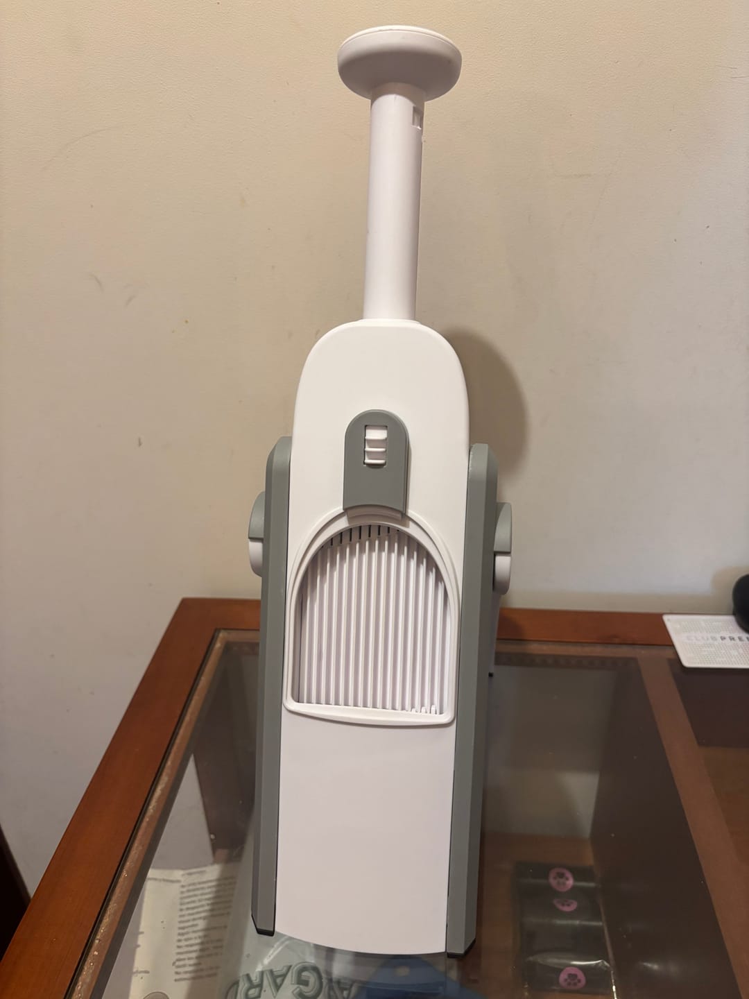 Customer photo review of Mandolina vertical - Slicer PRO