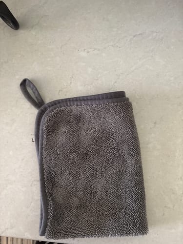 Customer photo review of KoalaMop Cloth – Washable & Reusable Mop Pads for Effortless Cleaning