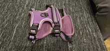 Customer photo review of No Pull Dog Harness – Adjustable Padded Vest with Front Clip and Handle