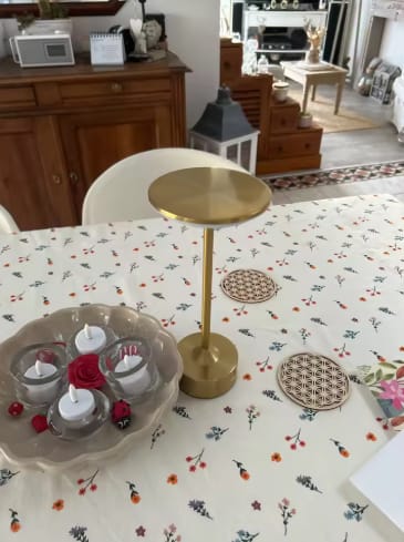 Customer photo review of Nola | Table Lamp