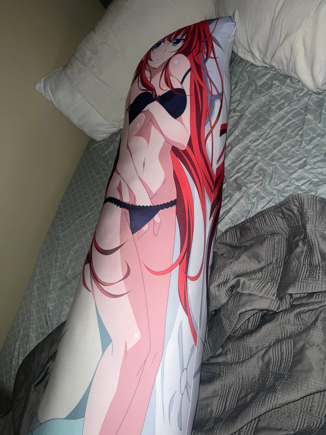 Customer photo review of Rias Body Pillow  Rias Gremory Sexy