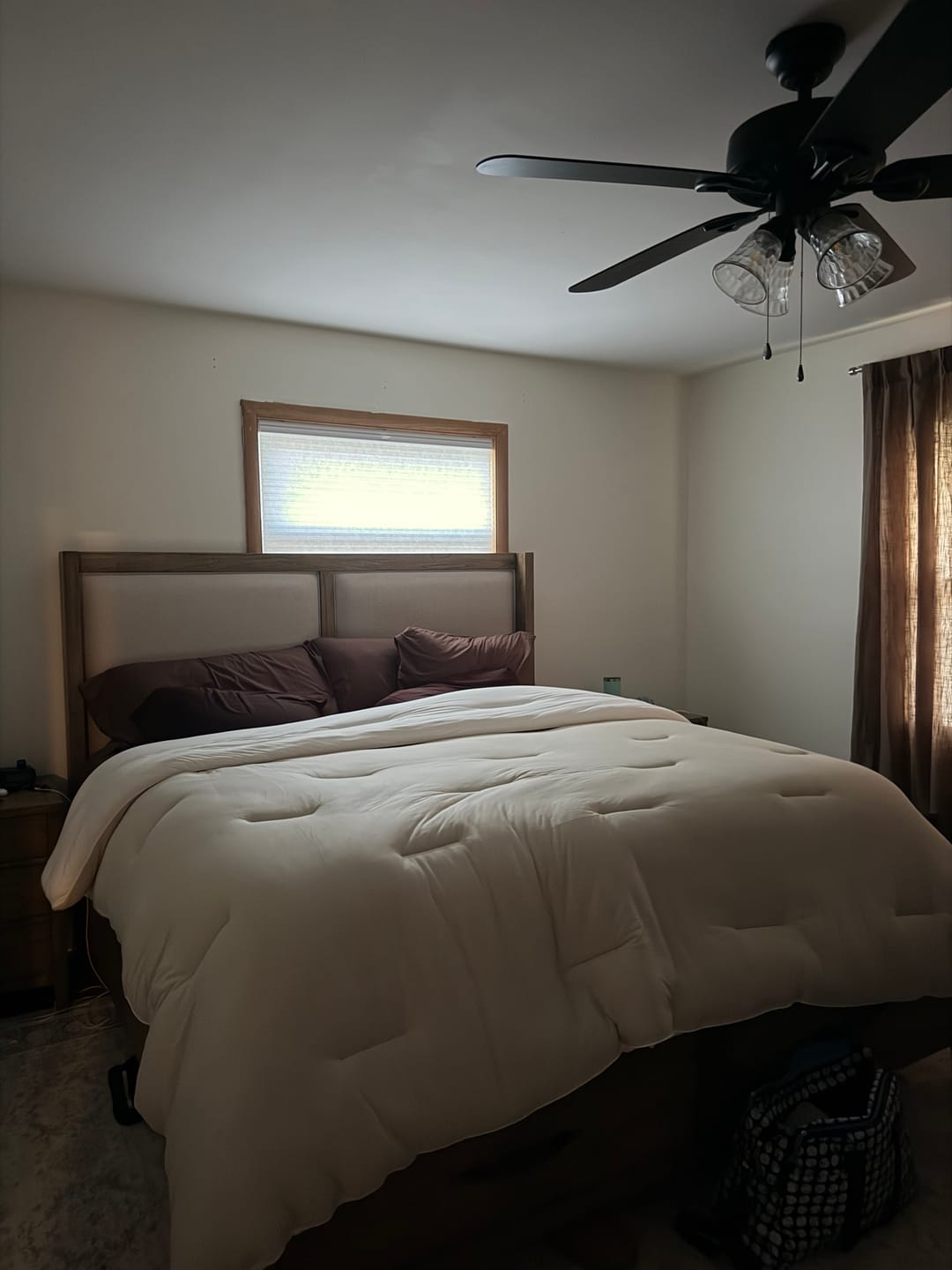 Customer photo review of MarshMellow Comforter