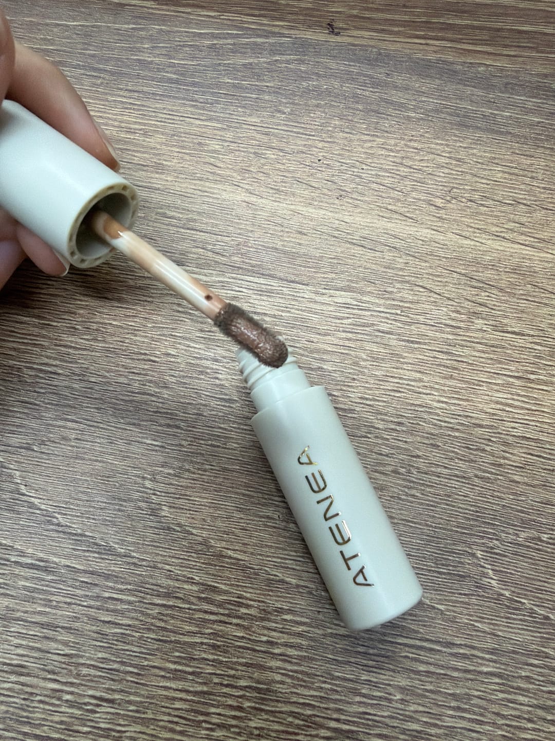 Customer photo review of LABIAL VELVET LÍQUIDO