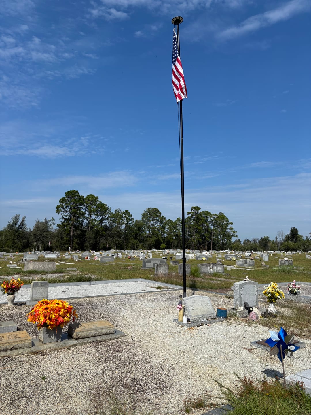 Customer photo review of 3' x 5' American Flag